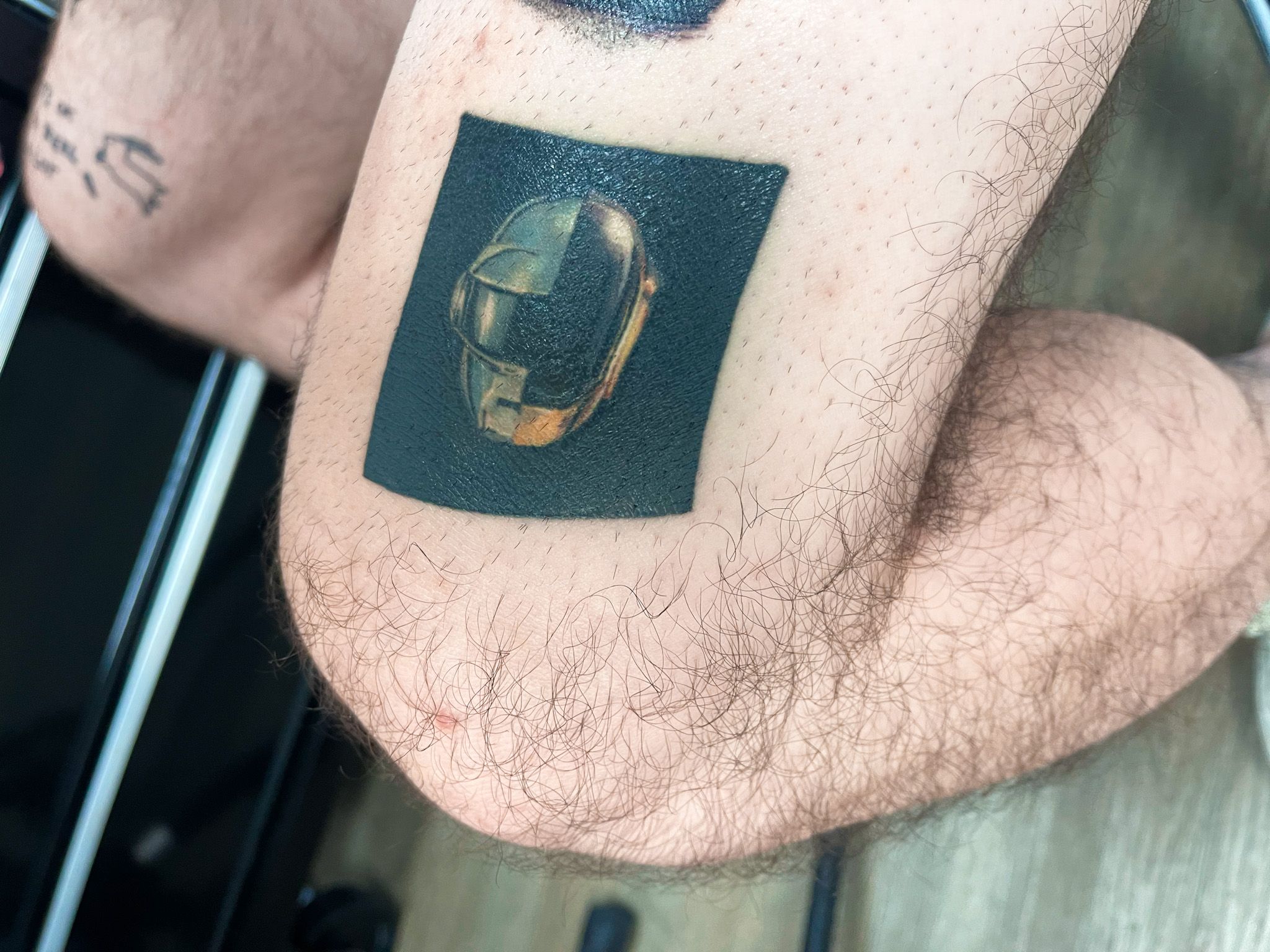 Tattooantra on Twitter Little Daft Punk tribute piece done by Alper  Firatli Ritual Tattoo San Francisco httpstco4lKMLW8E2w  httpstcoN9LSxLM36V  Twitter