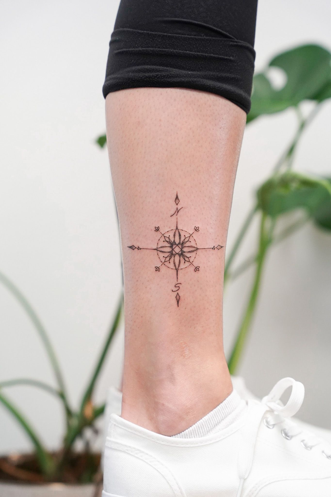 liam payne ankle tattoo
