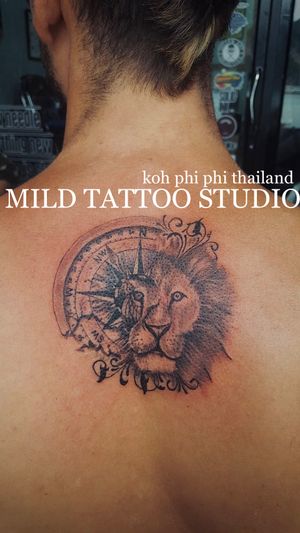 #liontattoo #compasstattoo #tattooart #tattooartist #bambootattoothailand #traditional #tattooshop #at #mildtattoostudio #mildtattoophiphi #tattoophiphi #phiphiisland #thailand #tattoodo #tattooink #tattoo #phiphi #kohphiphi #thaibambooartis #phiphitattoo #thailandtattoo #thaitattoo #bambootattoophiphi https://instagram.com/mildtattoophiphi https://instagram.com/mild_tattoo_studio https://facebook.com/mildtattoophiphibambootattoo/ MILD TATTOO STUDIO my shop has one branch on Phi Phi Island. Situated , Located near the World Med hospital and Khun va restaurant