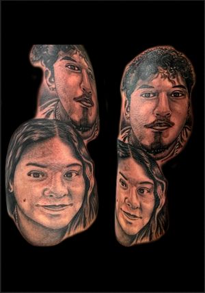 Fun tattoo would like to do more portraits