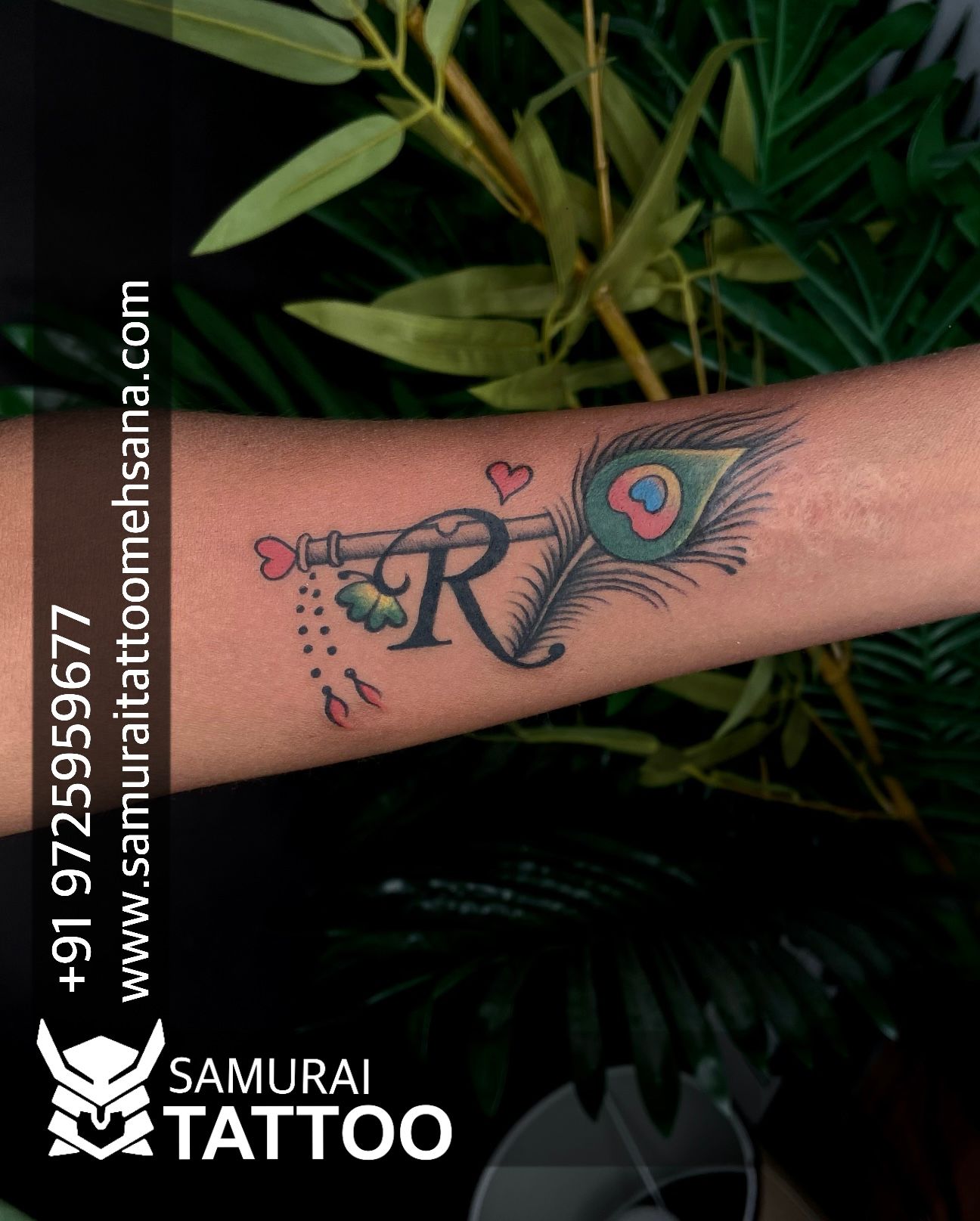 R letter tattoo ❤️For ur… | Instagram