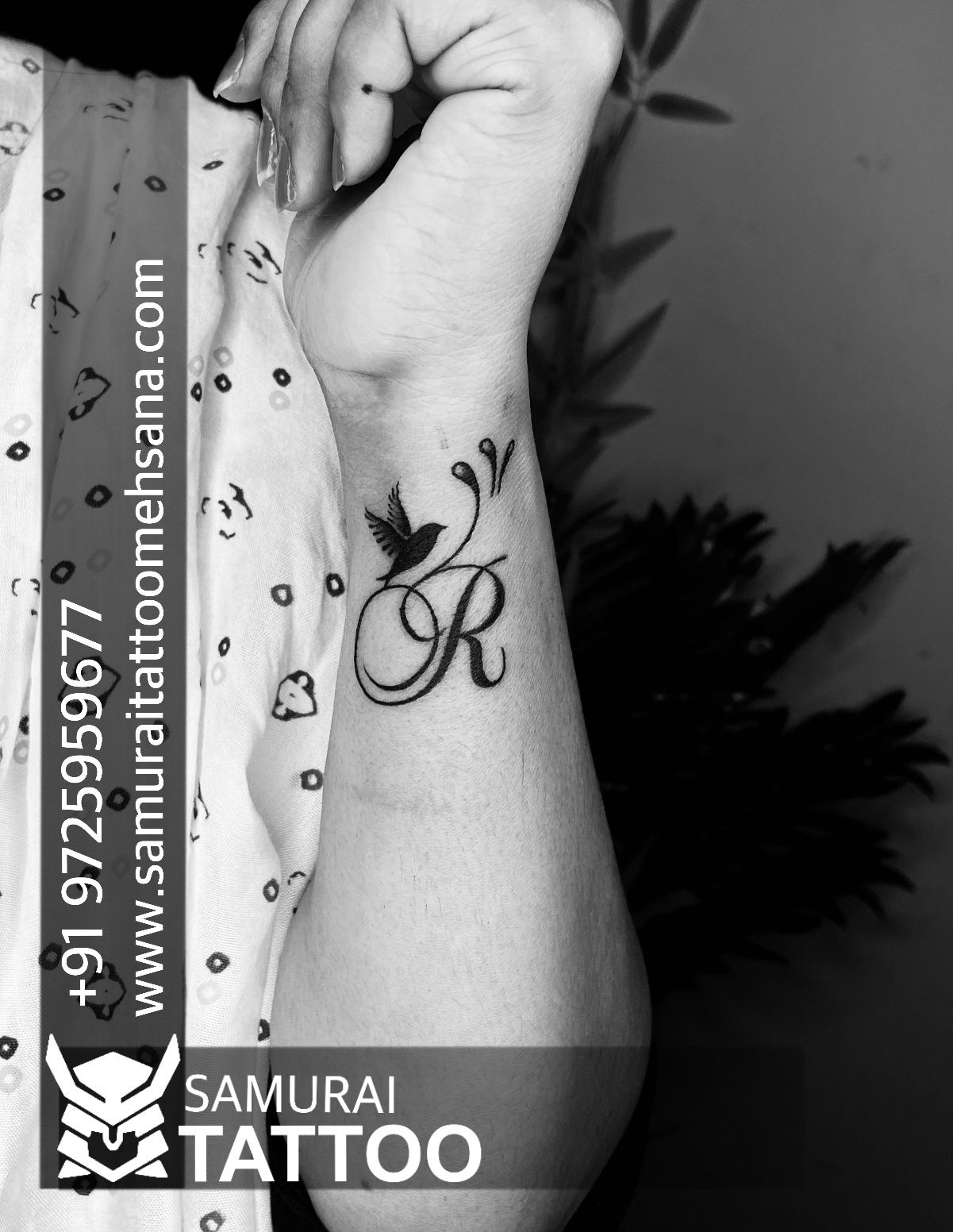 Tattoo uploaded by Vipul Chaudhary • R logo tattoo || R tattoo ...