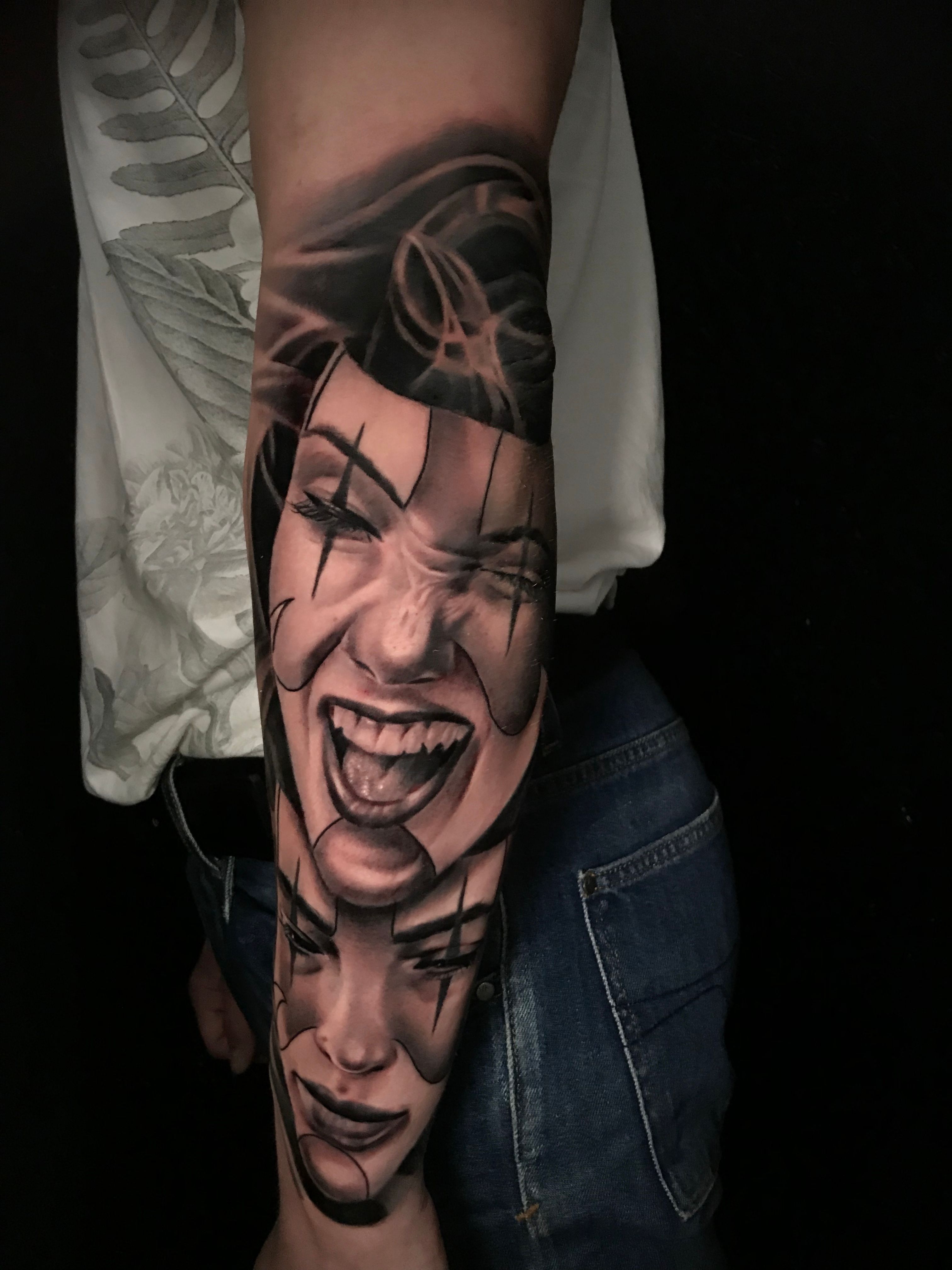 Tattoo uploaded by Felipe Zymor • Dante (Devil May Cry 5) • Tattoodo