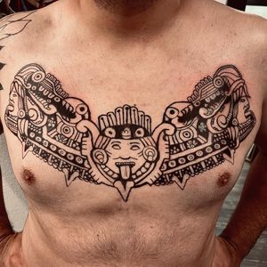 Tattoo by Forsaken Tattoos