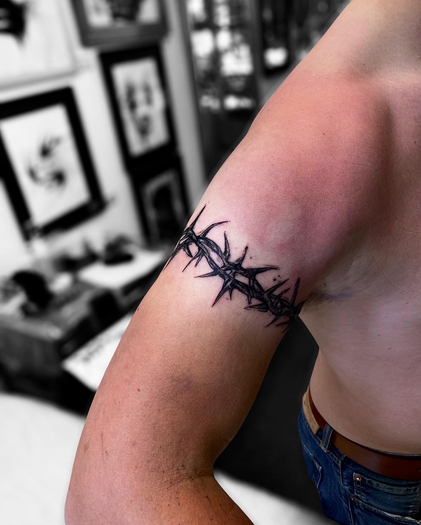 crown of thorns tattoo headTikTok Search