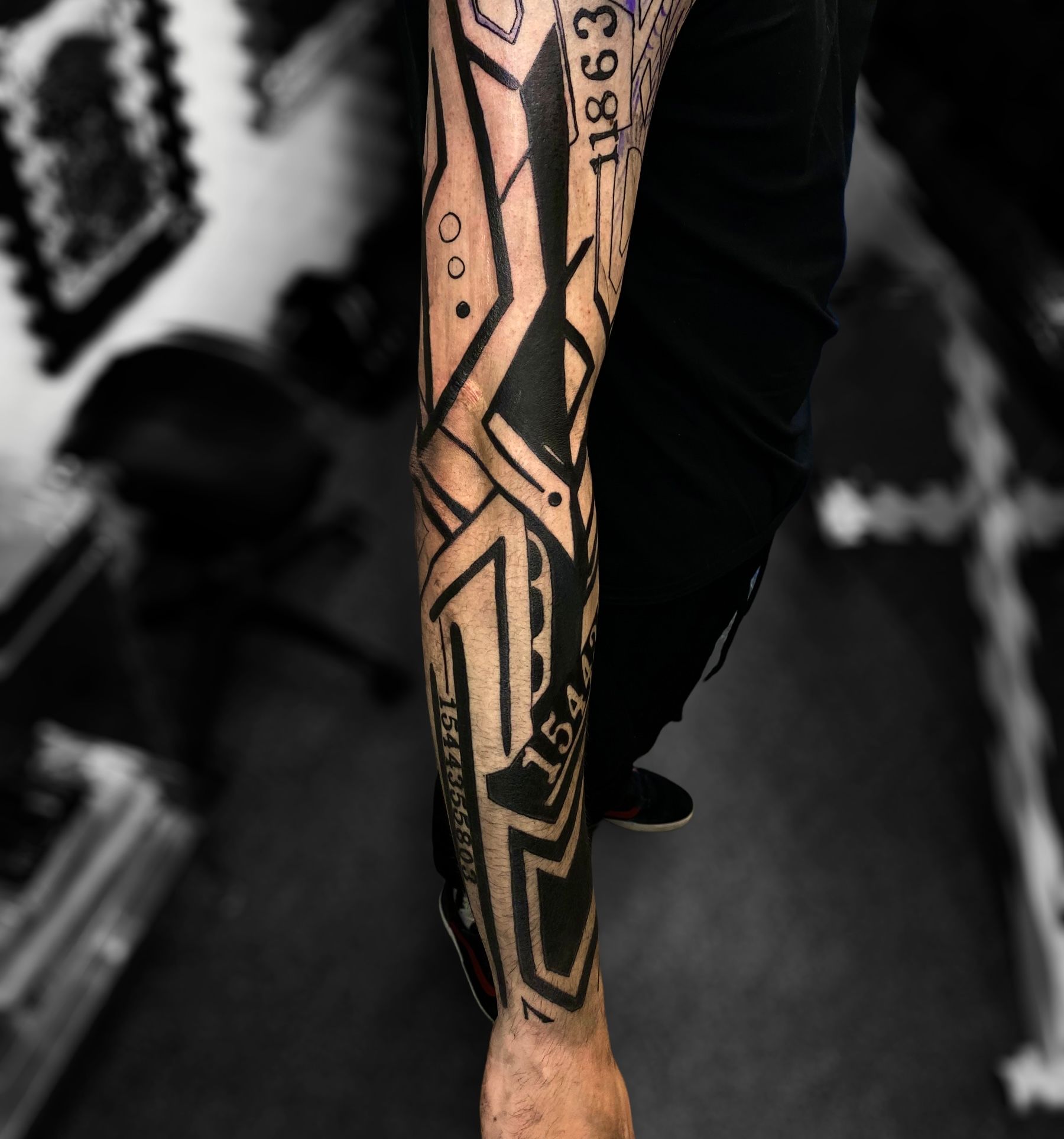 Cyber punk sleeve tattoo  Rose tattoos for men Butterfly tattoo designs  Hand tattoos