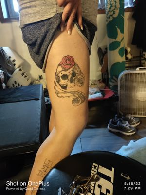Tattoo by Joshua Sisco