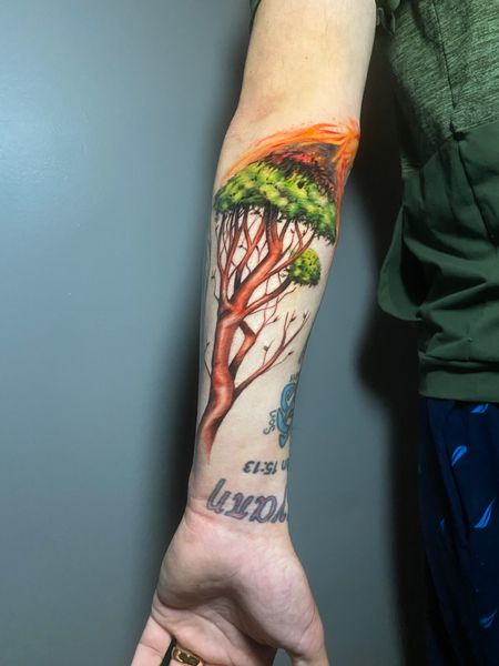 Flash tattoo