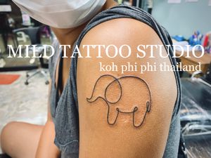 #elephant #elephanttattoo #tattooart #tattooartist #bambootattoothailand #traditional #tattooshop #at #mildtattoostudio #mildtattoophiphi #tattoophiphi #phiphiisland #thailand #tattoodo #tattooink #tattoo #phiphi #kohphiphi #thaibambooartis  #phiphitattoo #thailandtattoo #thaitattoo #bambootattoophiphi
https://instagram.com/mildtattoophiphi
https://instagram.com/mild_tattoo_studio
https://facebook.com/mildtattoophiphibambootattoo/
MILD TATTOO STUDIO 
my shop has one branch on Phi Phi Island.
Situated , Located near  the World Med hospital and Khun va restaurant