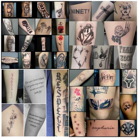 Flash tattoo