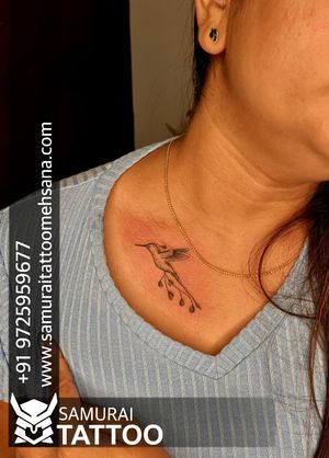 Birds tattoo |Birds tattoo on neck |girls tattoo design |girls tattoo 