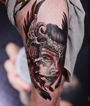 Tattoo by Hustlers Parlour