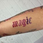 MAGIC! Tattoo by Galen Bryce