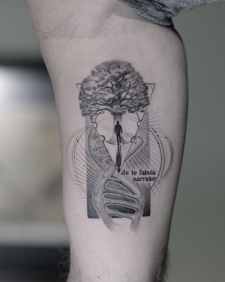 Flash tattoo