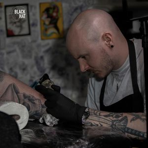 Originally from Tyrone, Niall is a traditional tattoo artist. Besides being passionate when it comes tattooing, Niall is working hard to improve and grow his abilities, so hit him up with your projects!
Book here : hello@blackhatdublin.com @bloom_tattoo
#tattoo #tattooing #tattoosofinstagram #tattoostudio #tattooportrait #tattoodesign #tattooist #tattooed #inkaddict #tattoolove #tattoos #neotradiontaltattoo #traditionaltattoos #neotradtatttos #tattooartist #tattoolife #tattooshop #tattooworker #tattoooftheday #astattoo #inked #bodyart #inkedup #tattoodublin #tattooireland