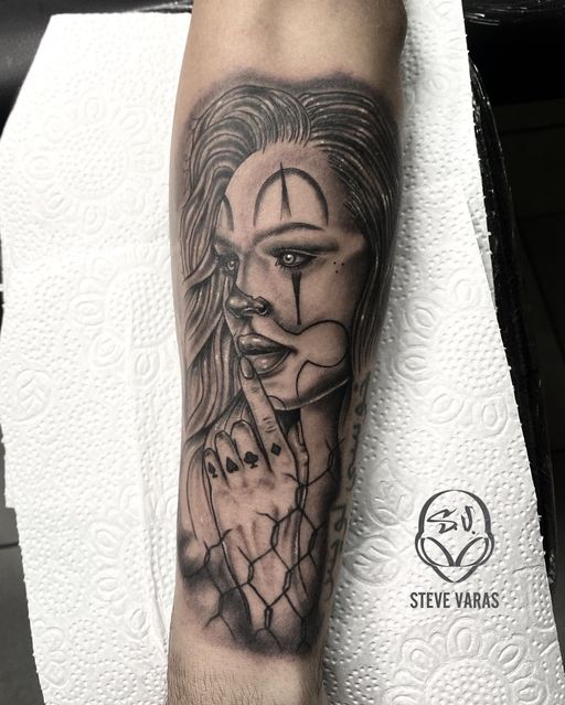 Flash tattoo