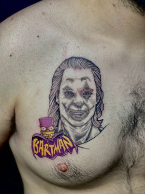 Joker and bartman 
