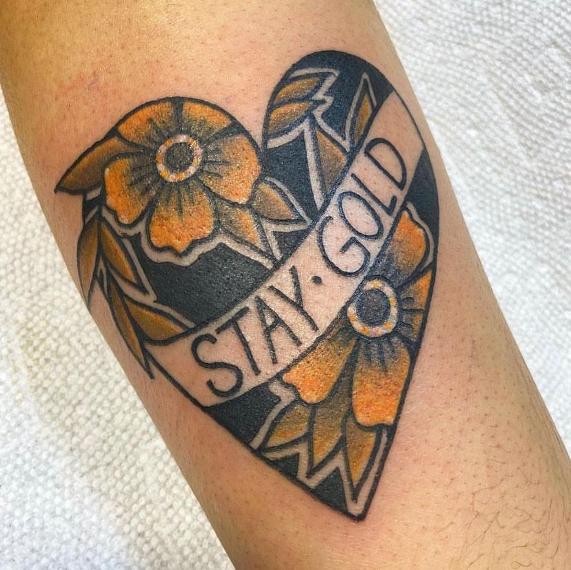Stay Gold Tattoo Southside  Tattoo Studio  Tattoodo