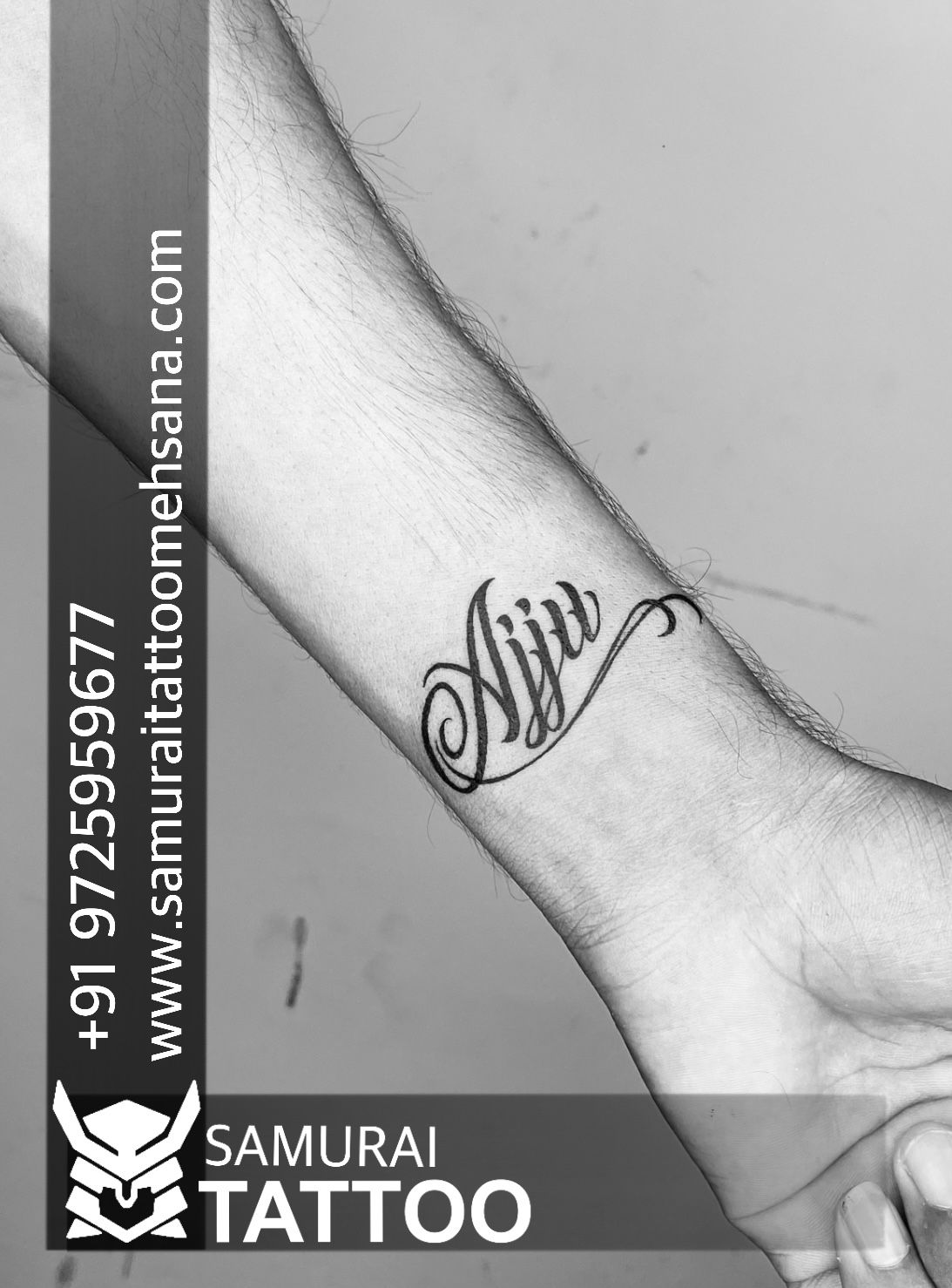 Yogesh Name Tattoo/Girl's Tattoo Design/Nesh Tattoo's Baramati. - YouTube