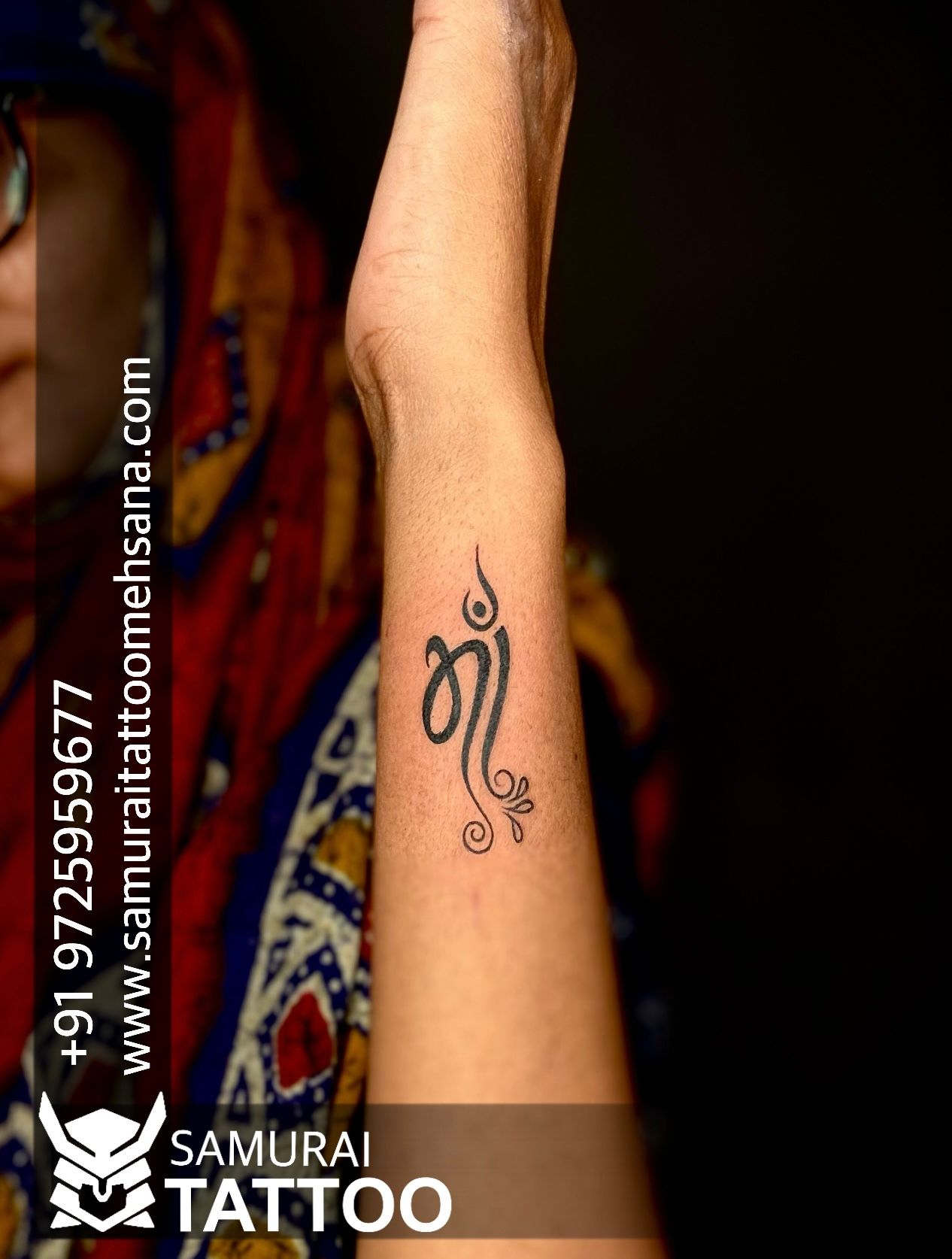 50 Spiritual Om Tattoo Designs and Ideas With Meaning