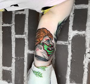 Pigment: #worldfamousinkInsta: @inkboyrose#tattoo #colortatoo #newschooltattoo #tattooed #tattoostyle 