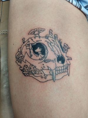 My first tattoo, designed by a personal friend