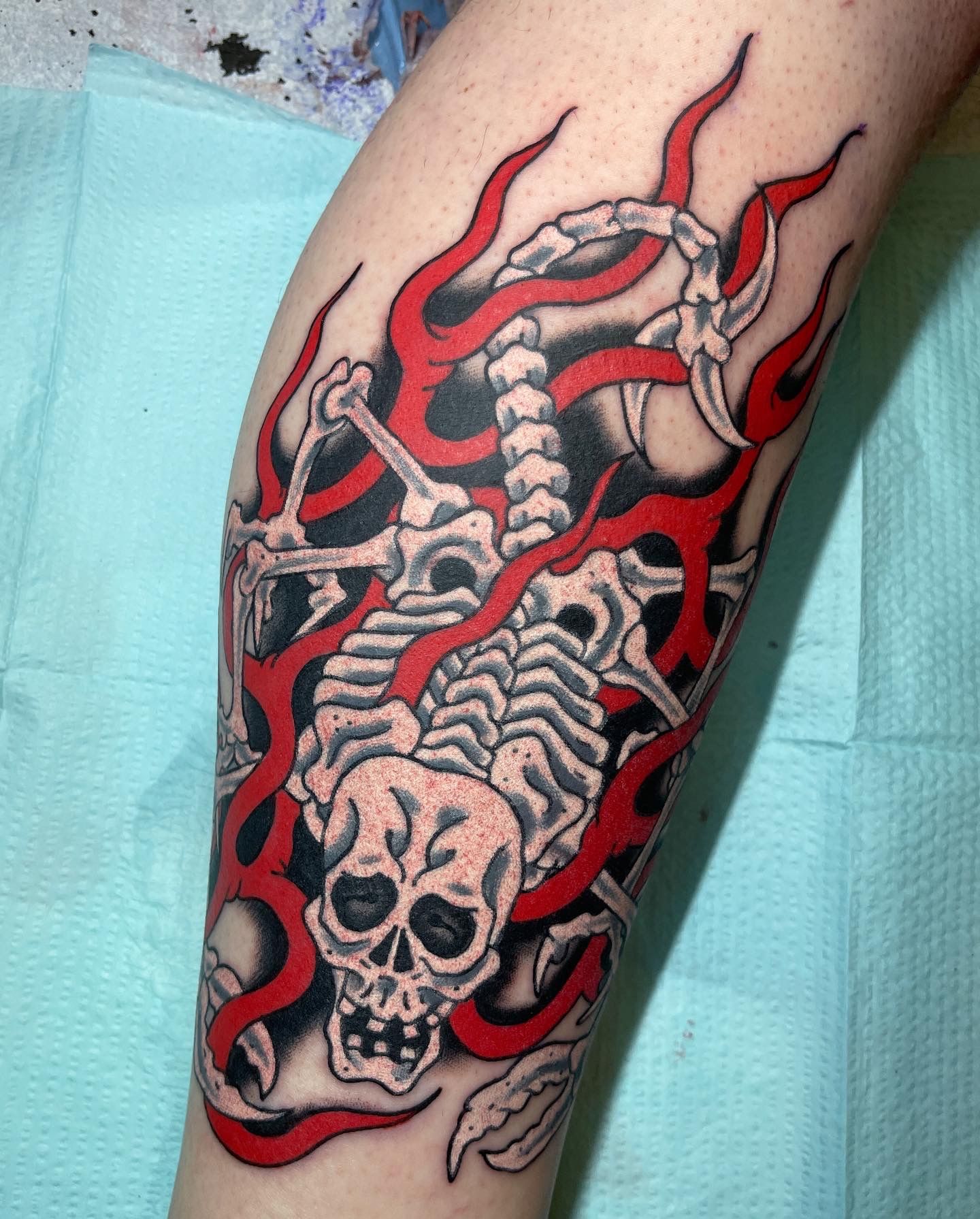 Skull Tattoos and Snake | Tattoos, Skull tattoos, Snake tattoo