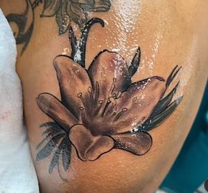 Tattoo by Black ink houston