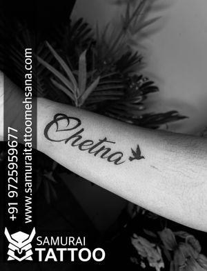 Chetna name tattoo |Chetna tattoo |Chetna tattoo ideas 