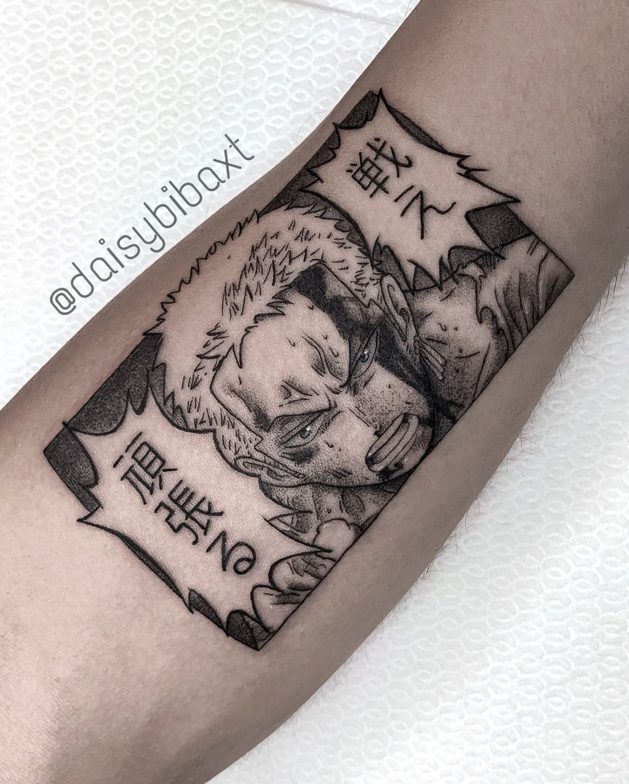 Manga tattoo  Dazhi 大智 dazhitatt  Instagram photos and videos