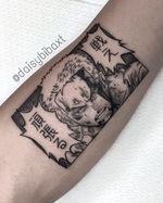 Roronoa Zoro Scan | One Piece Tattoo