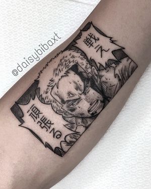 Roronoa Zoro Scan | One Piece Tattoo #mangapanel #onepiecetattoo #zorotattoo