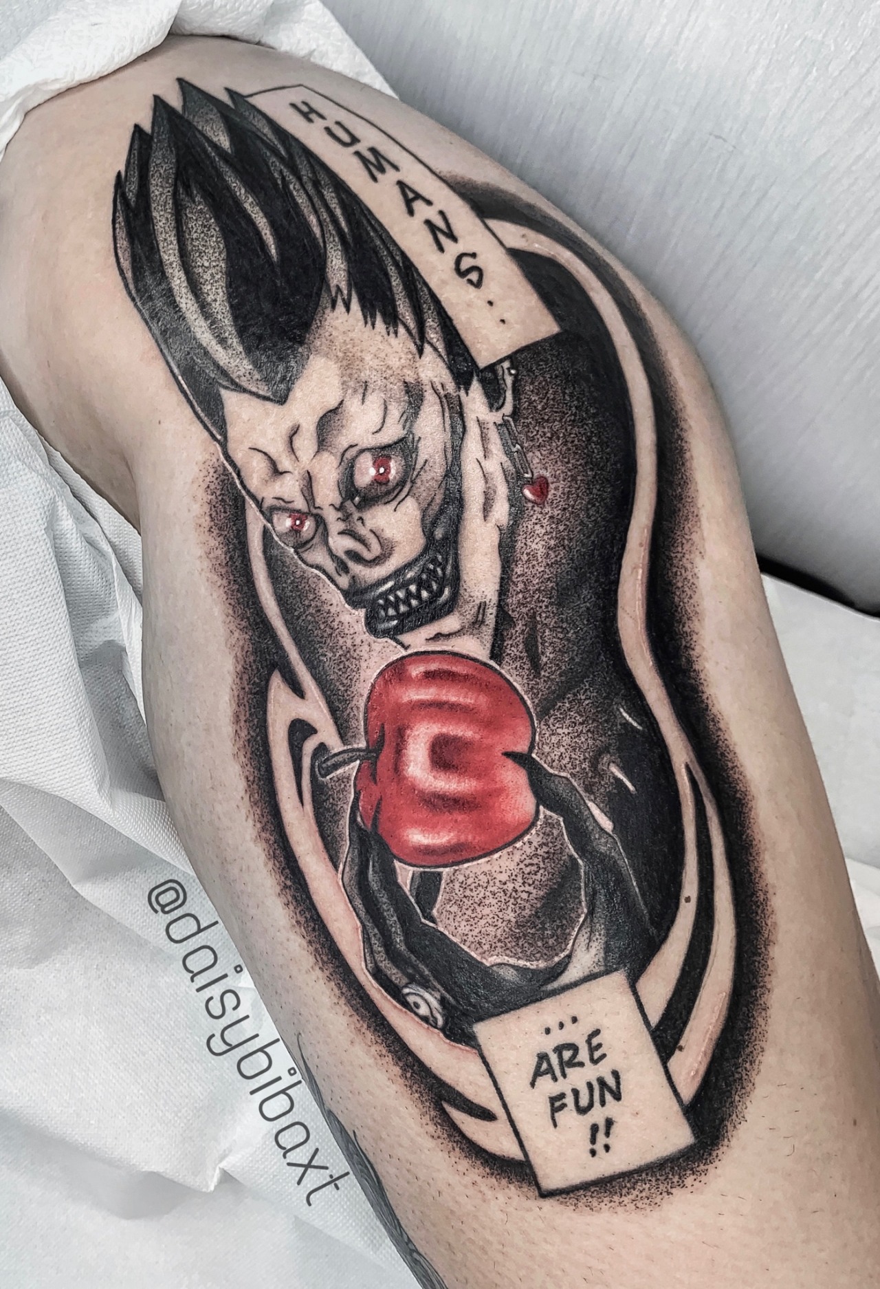 101 Best Ryuk Tattoo Ideas You Have To See To Believe!