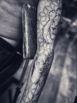 Tattoo by madman tattoo studio