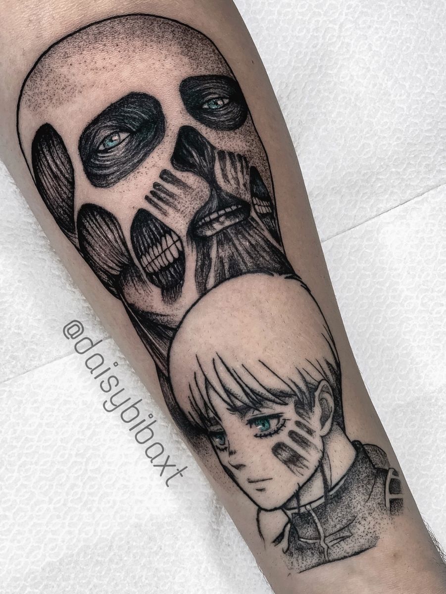 Tattoo uploaded by Daisy Bibaxt Tattoo • Gaara scan