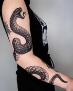 Snake arm