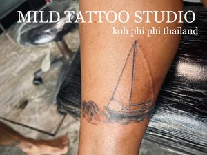 #shiptattoo #boattattoo #tattooart #tattooartist #bambootattoothailand #traditional #tattooshop #at #mildtattoostudio #mildtattoophiphi #tattoophiphi #phiphiisland #thailand #tattoodo #tattooink #tattoo #phiphi #kohphiphi #thaibambooartis  #phiphitattoo #thailandtattoo #thaitattoo #bambootattoophiphi
https://instagram.com/mildtattoophiphi
https://instagram.com/mild_tattoo_studio
https://facebook.com/mildtattoophiphibambootattoo/
MILD TATTOO STUDIO 
my shop has one branch on Phi Phi Island.
Situated , Located near  the World Med hospital and Khun va restaurant