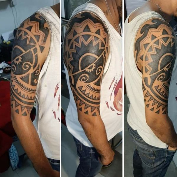 Tattoo from Dany tats