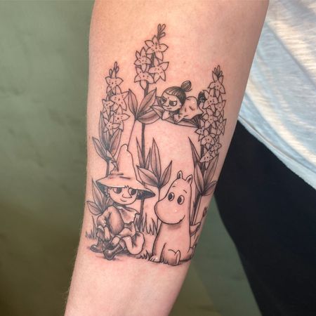 Flash tattoo