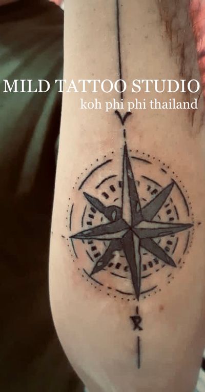 #compass #compass #tattooart #tattooartist #bambootattoothailand #traditional #tattooshop #at #mildtattoostudio #mildtattoophiphi #tattoophiphi #phiphiisland #thailand #tattoodo #tattooink #tattoo #phiphi #kohphiphi #thaibambooartis #phiphitattoo #thailandtattoo #thaitattoo #bambootattoophiphi https://instagram.com/mildtattoophiphi https://instagram.com/mild_tattoo_studio https://facebook.com/mildtattoophiphibambootattoo/ MILD TATTOO STUDIO my shop has one branch on Phi Phi Island. Situated , Located near the World Med hospital and Khun va restaurant