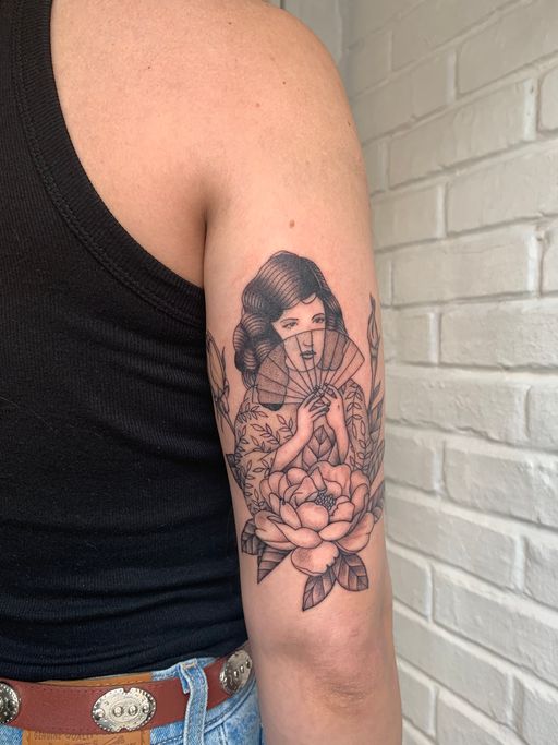 Flash tattoo