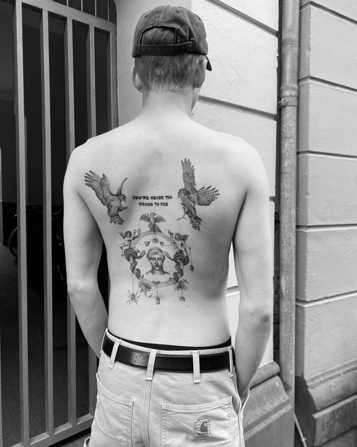 Flash tattoo
