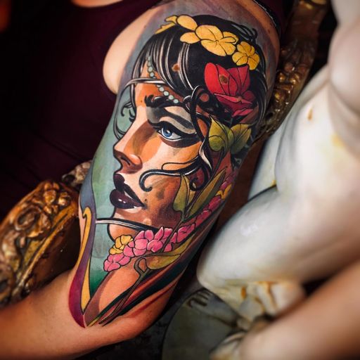 Flash tattoo