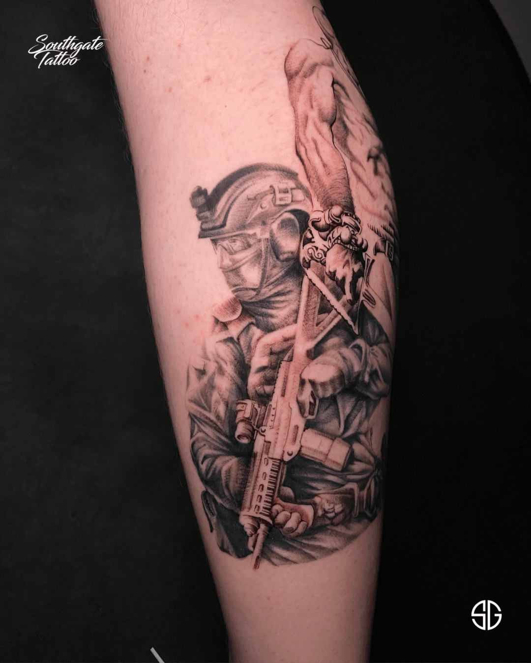 Australian soldiers reveal the meaning behind their tattoos  PerthNow