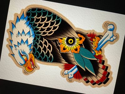 Custom / Traditional / Japanese tattoos available with me Dm to book @shaneboulgertattoo #eagle #eagletattoo #tattooflash #tattooflashsheet #tattooideas #tattooidea #tradtattoos #traditionaltattoo #boldtattoo #dublin #dublintattoo #dublintattoostudio #dublintattooartist 