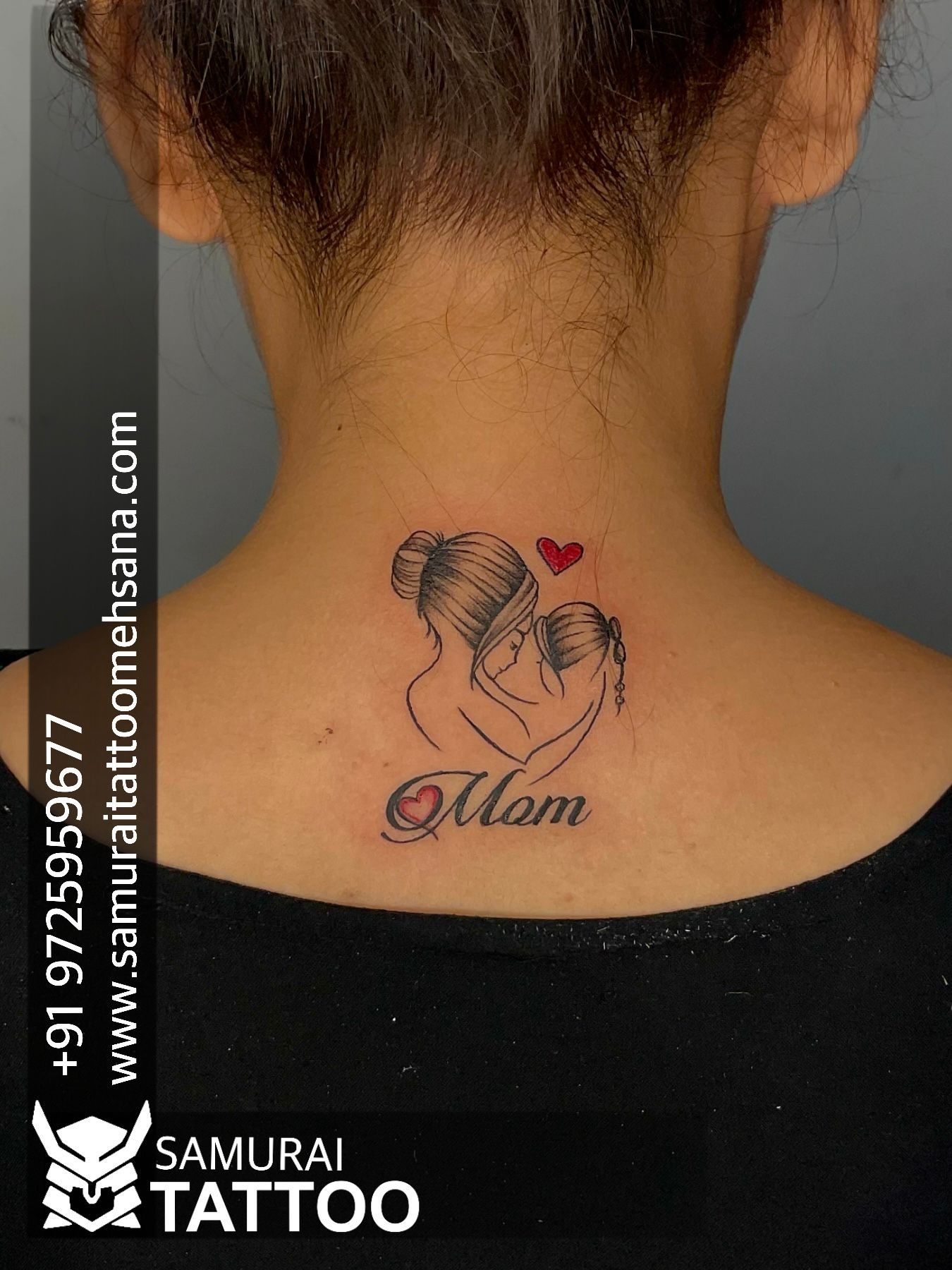 The Art Ink Tattoo Studio - Mom love heartbeat tattoo | Facebook