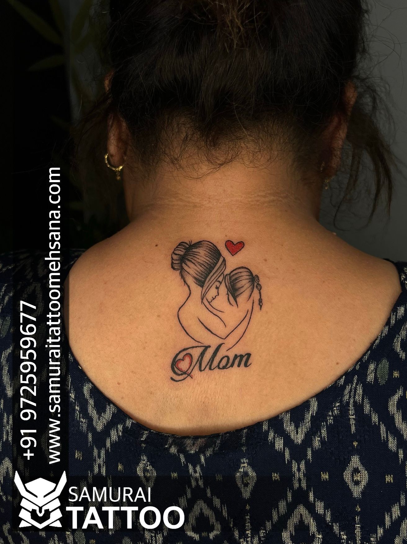 Portrait Tattoo Mother at best price in Mumbai by Aliens Art Private  Limited  ID 4903915888