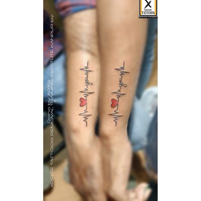 Best couple tattoos #shivji #tattooartist #trend #love #god #instagood Book appointments @xpozetattooz @xpoze_tattoo_arys @xpozetattoos For queries-8787001008