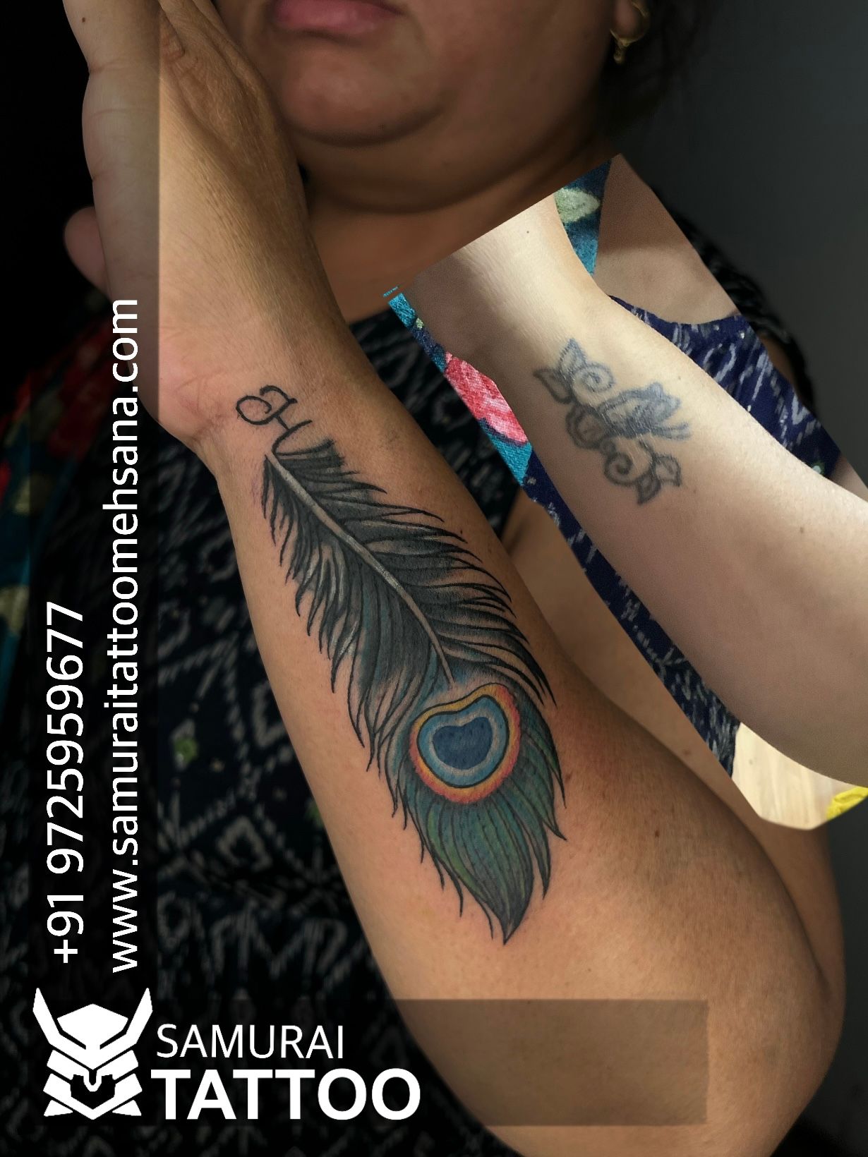 Tattoo uploaded by Vipul Chaudhary • Cover up tattoo, Coverup tattoo design, Coverup tattoo, Feather tattoo