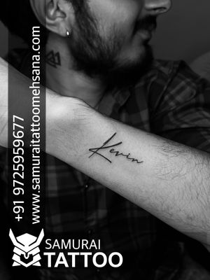 Kevin name tattoo |Kevin tattoo |Kevin tattoo ideas 